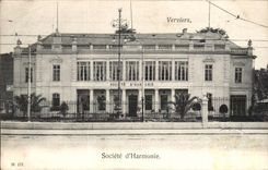 Belgium - Belgien - Verviers - Vervi - Company of Harmony CPA