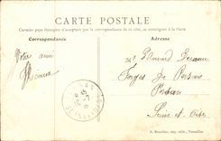 Versailles - the Palate - Galleries of Battles CPA