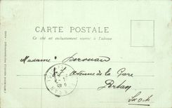 Versailles - the Thicket of Domes CPA