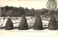 Versailles - the Floor of Latone - seen Horseshoe CPA