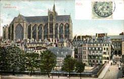 Metz - Dom - Kathedrale CPA