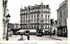 Limoges - Exchange Hotel - CPA