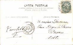 Limoges - Exchange Hotel - CPA