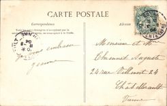 Royan - kindisches Festival mit dem stadtischen Kasino - CPA