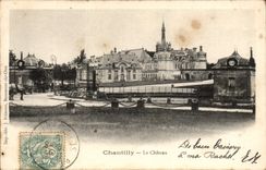 Chantilly - the Castle - CPA