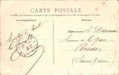 Lourdes - Square of the Rosary - CPA