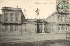 Trawl-nets on the Marne - prefecture CPA