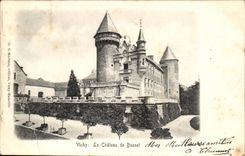 Vichy - Le Chateau de Busset CPA 