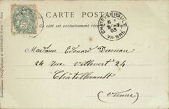 Vichy - Palais des Sources - Chomel et Lucas CPA 