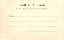 Azay le Rideau - Entree du Chateau CPA 