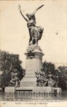Vichy - Le Statue de la Republique CPA 