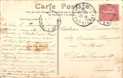 Vichy - Le Statue de la Republique CPA 