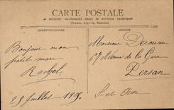 Amiens - Cathedral CPA