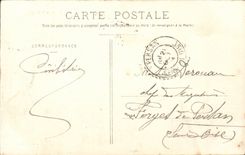 Cosne - Place of the Station - CPA