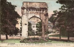 Aix les Bains - Arc of Campanus - CPA
