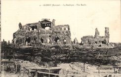 Albert - the Basilica - CPA