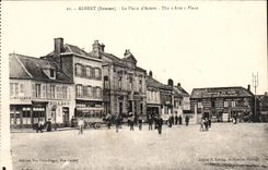 Albert - the Place of Weapons - CPA