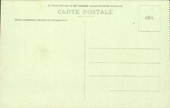 Albert - the Place of Weapons - CPA