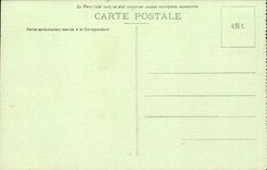 Albert - the Place of weapons after the bombardment 1916 - CPA