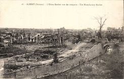 Albert - the Factory Ratchet seen of the Walls - CPA