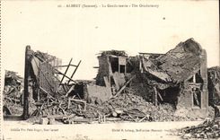 Albert - Gendarmerie - CPA