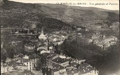 Amelie les Bains - View and Palada - CPA