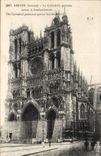 Amiens - the Cathedral guaranteed against the bombardment - CPA