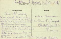 Amiens - the Cathedral guaranteed against the bombardment - CPA