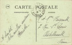 Amiens - the Church Saint Roch - CPA