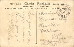 Angers - the Botanical garden - LAllee of the Greenhouses - CPA