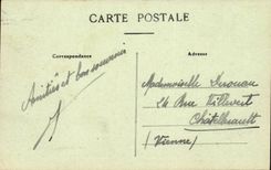 Angers - General assemblies of Freemasons the Penitent ones founds in 1610 - CPA