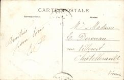 Auvergne - You did not do anything with hunting CPA