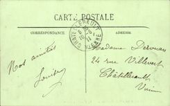 Azay le Rideau - Le Chateau CPA 