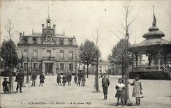 Alfortville - the Town hall - Children - CPA