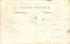 Alfortville - the Town hall - Children - CPA