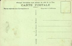 Bagneres de Bigorre - Place of Thermal baths CPA