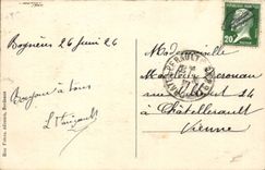 Bagneres de Bigorre - the Virgin of Bedat CPA