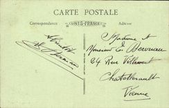 Baths les Bains - View - CPA