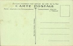 Bagneres de Bigorre - the Church - CPA