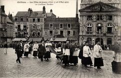 Orleans - Festivals of Jeanne d' Arc 1931 - the Verdier Cardinal - CPA