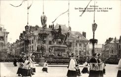 Orleans - Festivals of Jeanne d' Arc - Reigeaux Procession - Eveches CPA