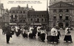 Orleans - Festivals of Jeanne d' Arc - 1931 - Prelates - Monsigneur Courcoux CPA