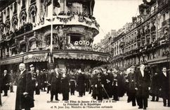 Orleans - Festivals of Jeanne d' Arc - the President of Republic CPA