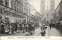 Orleans - Festivals of Jeanne d' Arc - Clergy CPA