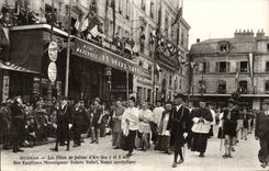 Orleans - Festivals of Jeanne d' Arc - Monseigneur Valerio Valery CPA