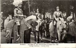 Orleans - Festivals of Jeanne d' Arc - 1929 - Historical Procession CPA