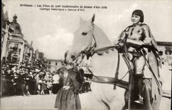 Orleans - Festivals of Jeanne d' Arc - 500 Birthday 1929 - Historical Procession CPA