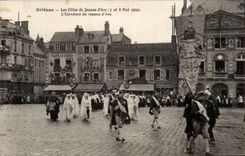 Orleans - Festivals of Jeanne d' Arc the Standard of Jeanne D' Arc - 1931 CPA