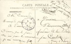 Folklore - Costumes - With the Soft Country of Brittany - Woman - Cap - CPA