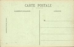 Folklore - Costumes - Happy Recontre - Couple Caps - CPA